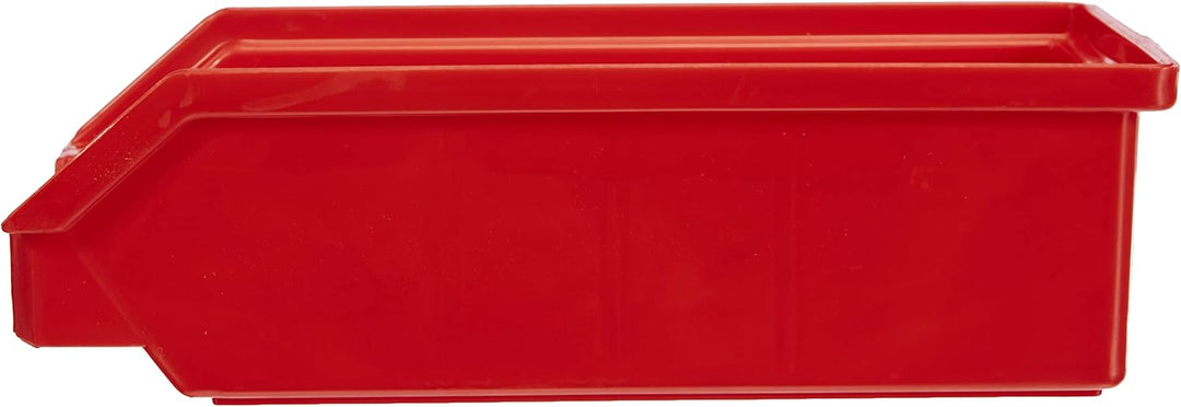 Tayg - Regal mit stapelbarem Sortierer aus Kunststoff, 12 Schubladen, Farbe Schwarz/Rot, Einheitsgrö
