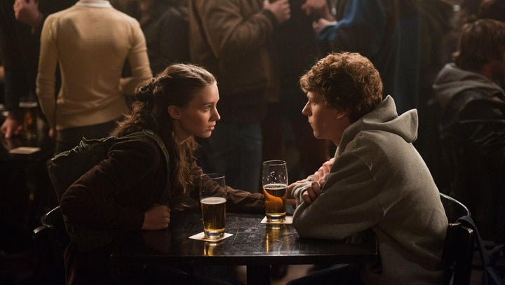 The Social Network (Steelbook, 4K-UHD+2 Blu-rays), 4K