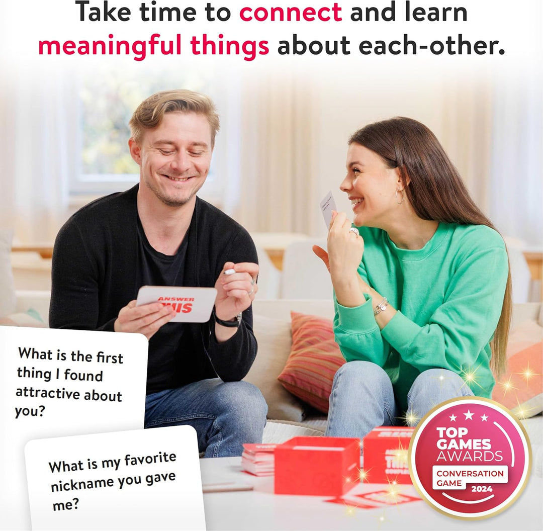 Answer This - Couples - English - How Well Do You Know Your Partner? - Relationship & Conversation C