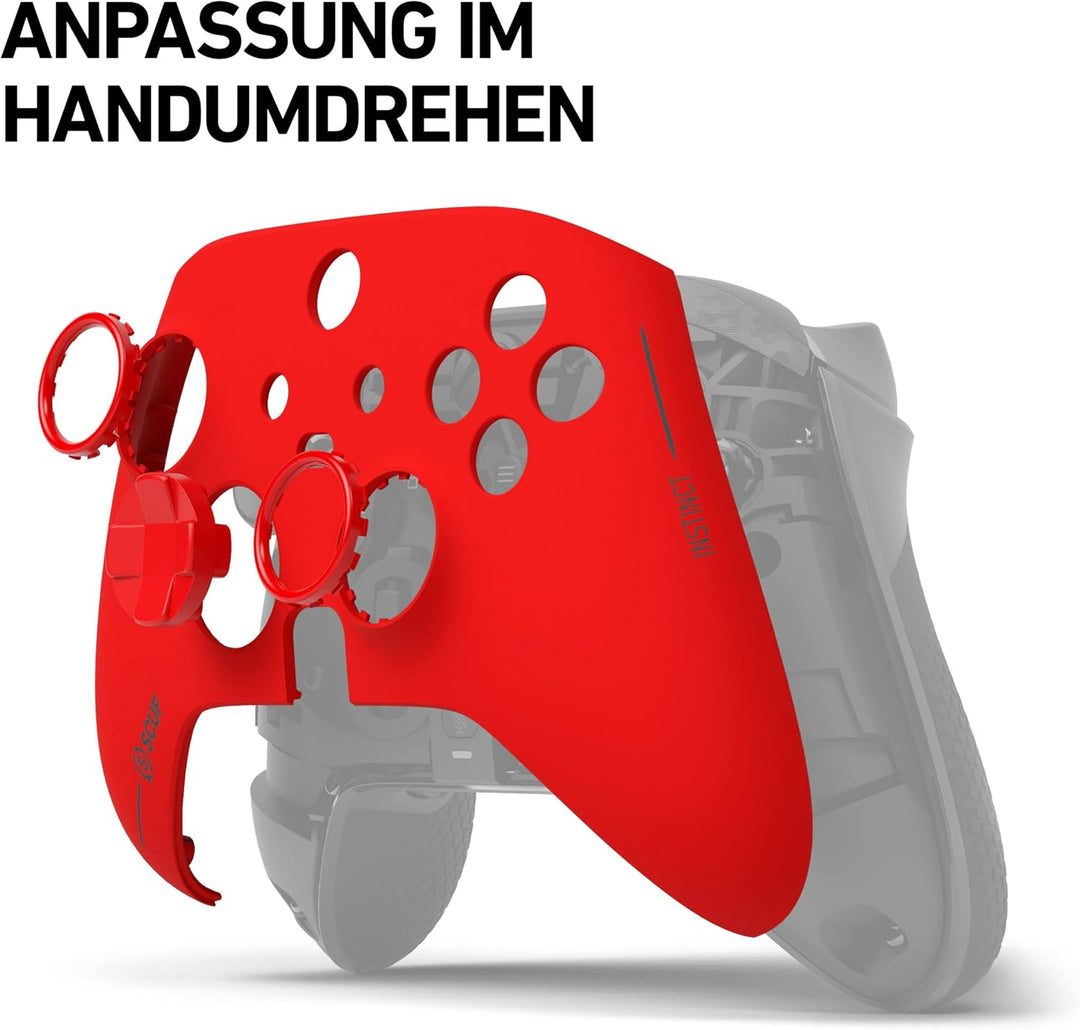 Scuf Instinct austauschbare Frontplatte, Controller-Farb-Designs für Xbox Series X|S und Xbox One -