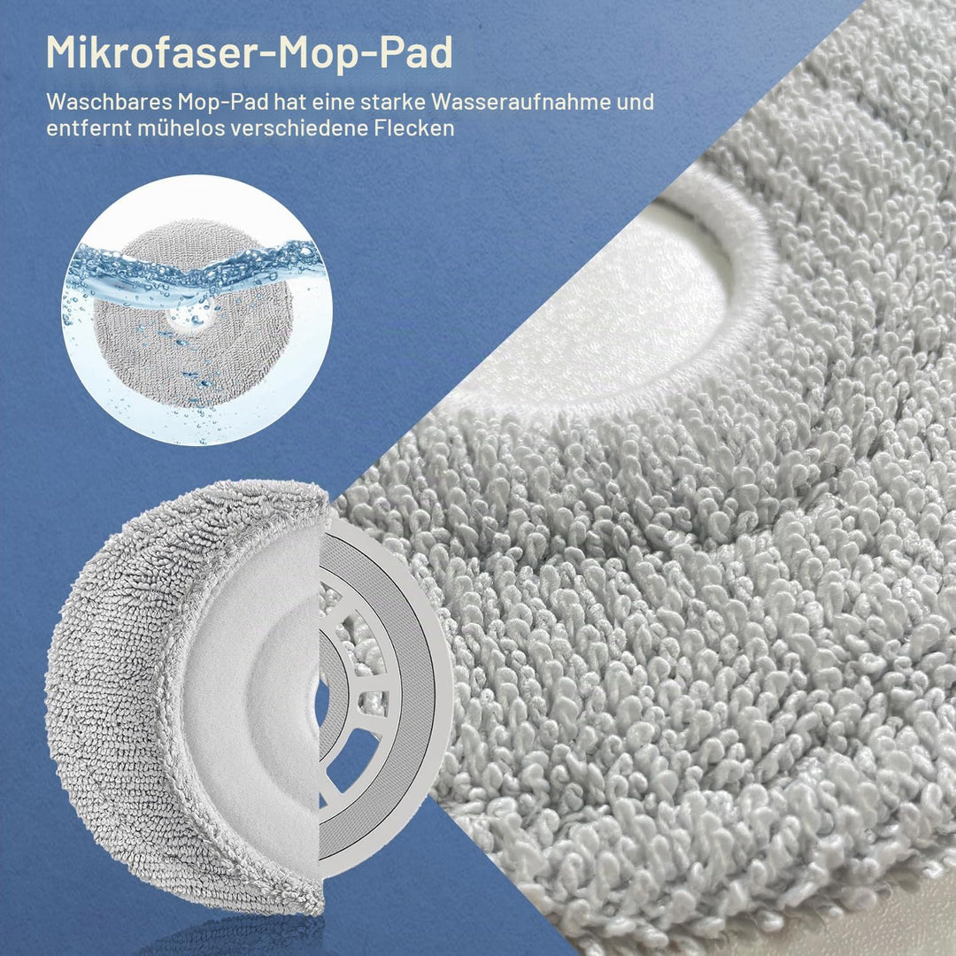 Zubehörset für Dreame L10s Pro Ultra Heat/L10s Ultra Gen 2/Dreame L40 Ultra AE/X30 Ultra, Zubehör fü