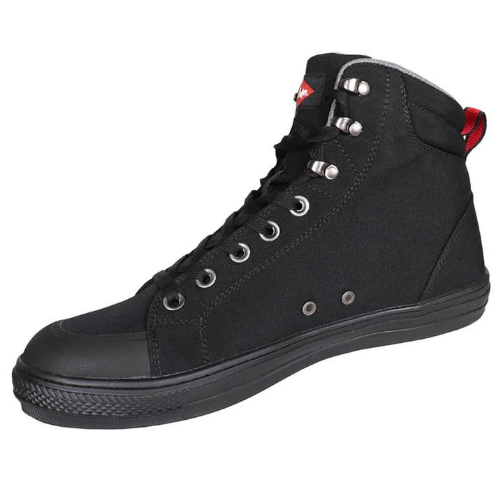 Lee Cooper Unisex Cordura Retro Arbeitssicherheitsstiefel Baseball Sb / Sra Construction Boot, Schwa