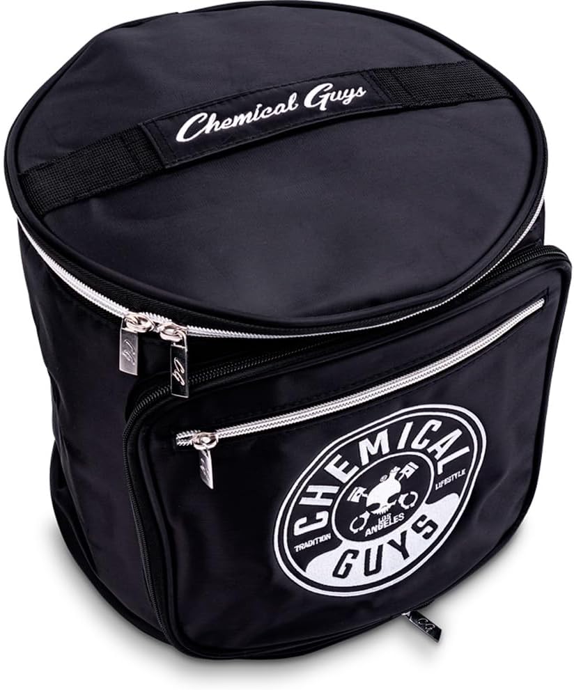 Chemical Guys ACC610 Detailing Arsenal Tasche & Kofferraum-Organizer, klein (für bis zu 12 Flaschen