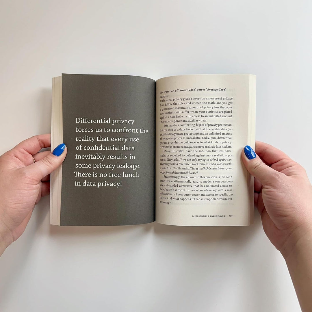 Differential Privacy (The MIT Press Essential Knowledge series), Taschenbuch