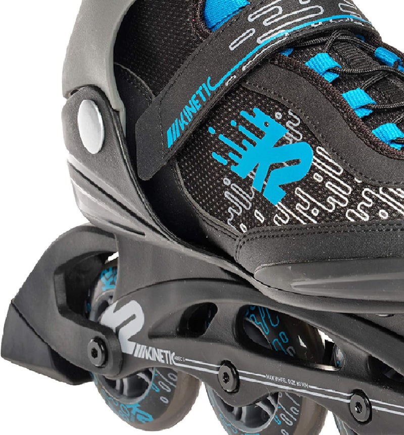 K2 Inline Skates Kinetic 80 PRO M Für Herren Mit K2 Softboot EU: 44 (UK: 9.5 / US: 10.5), EU: 44 (UK