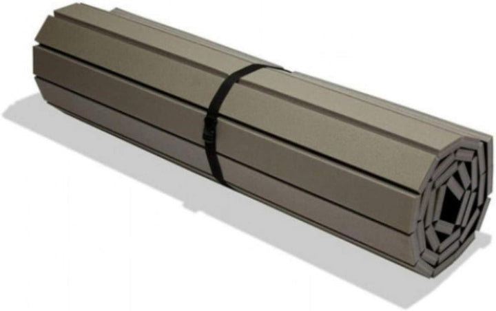 Rollmatte schwarz Judomatte Sportmatte Gymnastikmatte