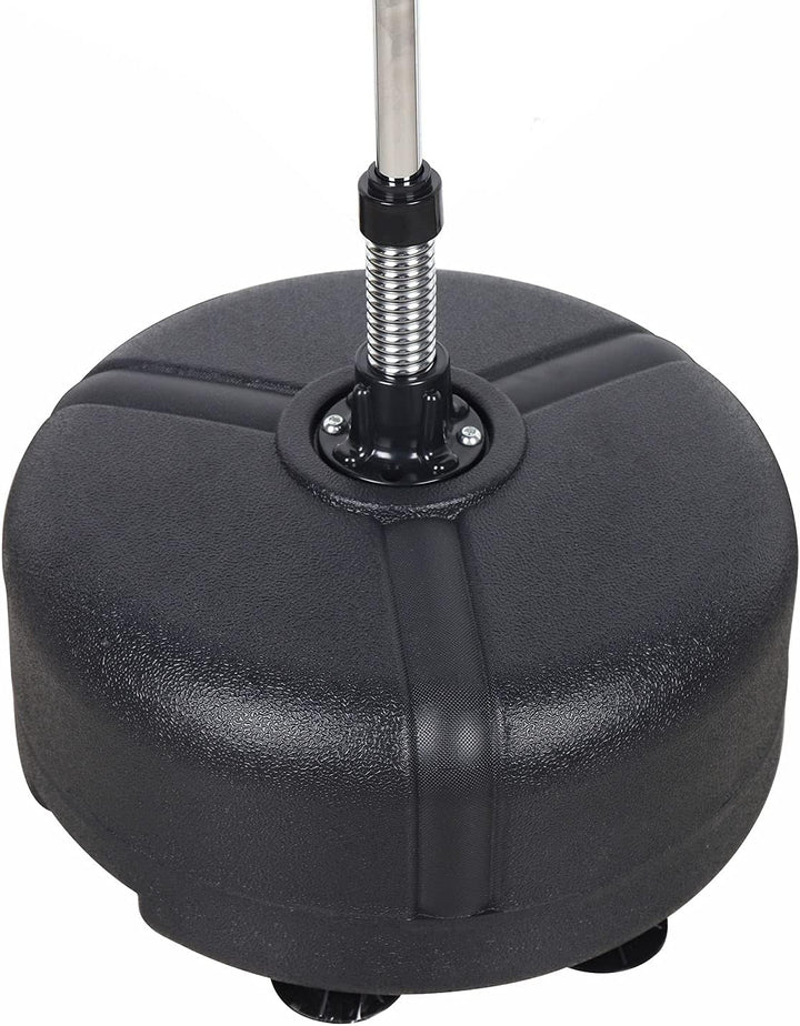Punchingball Einstellbares Boxen-Reaktionsziel Standboxsack Mit Basis Boxkrallen Boxsack FüR Erwachs