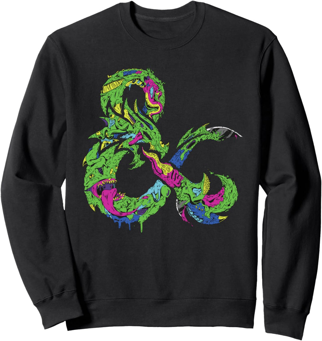 Dungeons & Dragons Bright Monster Ampersand Sweatshirt