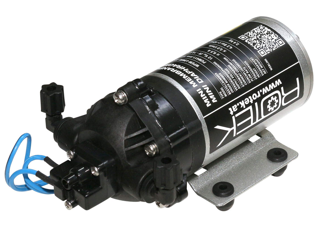 Mini-Membranpumpe mit 12V Gleichstrommotor, WPEM-L060E-12-S, WPEM-L060E-12-S