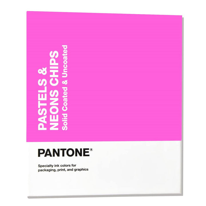 Pantone GB1504B Buch 2022 Edition Pastel und Neon Chip, Mehrfarbig