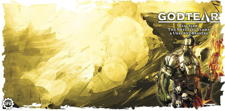 Steamforged Games SFGT-007 Zubehör, gelb Modern, Modern