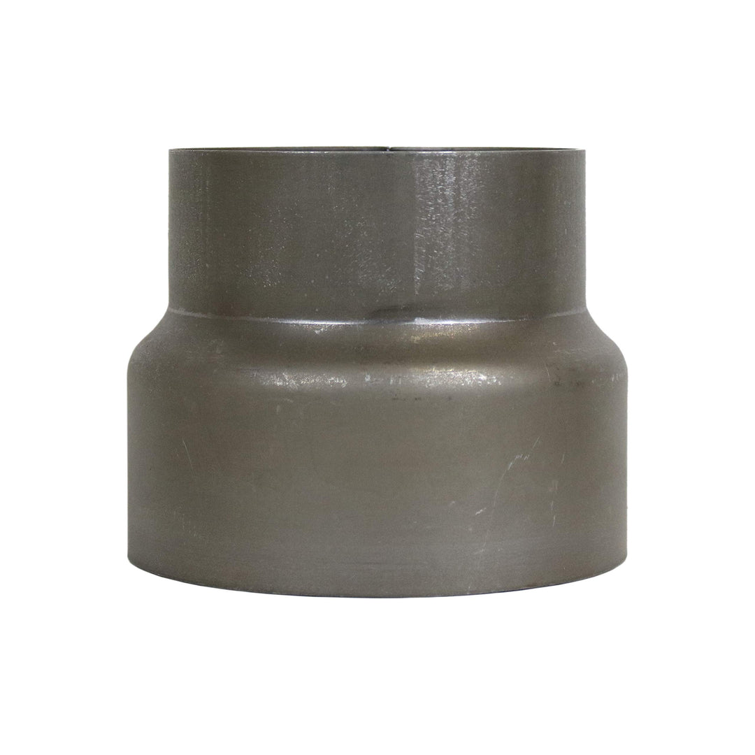 Ofenrohr Reduzierung Ø 150 mm auf Ø 130 mm Stahl blank unlackiert Ofenrohrreduzierung, Ø 150 mm auf