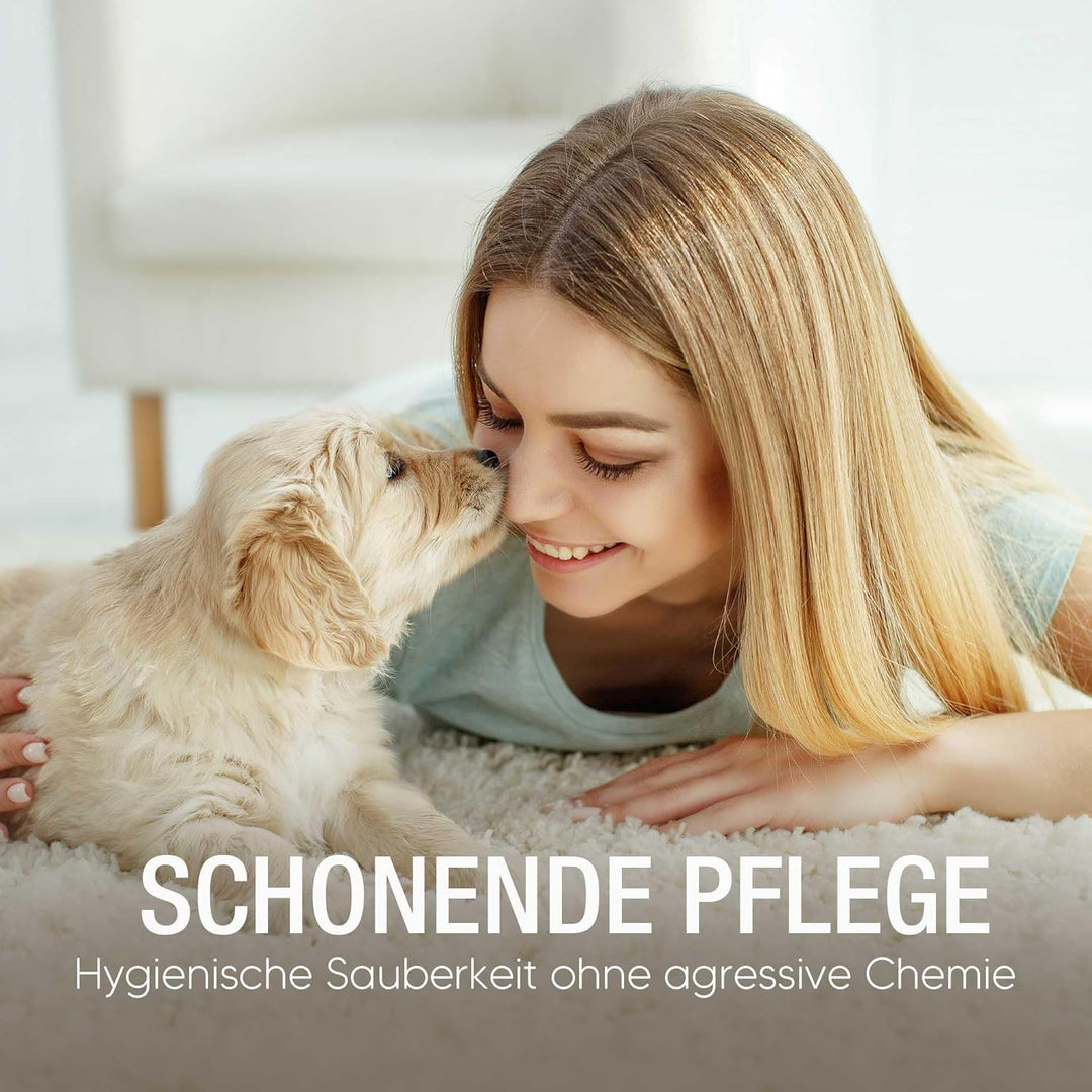 Pawlie's Geruchsentferner Wäsche 1L - Hochwirksamer Hygienespüler Wäsche, Geruchsneutralisierer, Enz