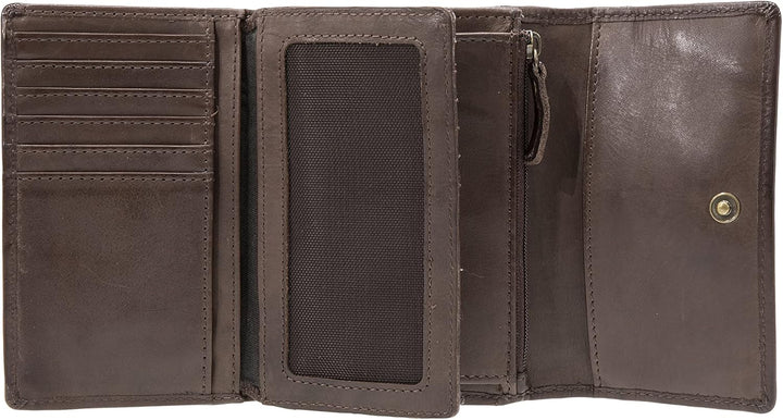 Maitre steinbach doris purse mh12f 14X10 Dunkelbraun, 14X10 Dunkelbraun