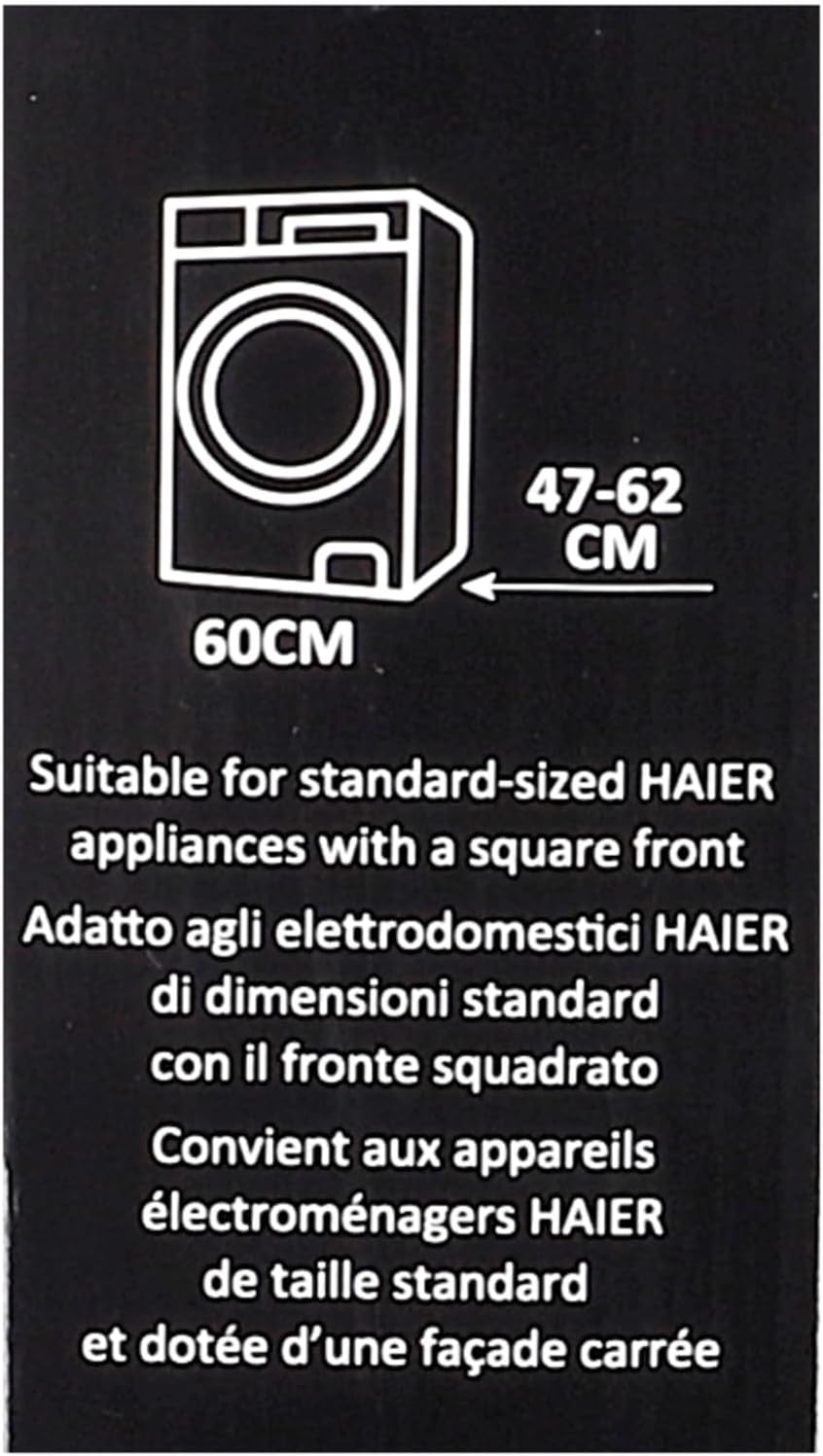 LUTH Premium Profi Parts Zwischenbaurahmen Hastku10 kompatibel mit Candy/Hoover 35602564 für Trockne