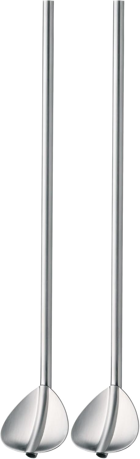 WMF Matroschka Cocktail Set 5-teilig, Barset mit Edelstahl Cocktail Shaker 700ml, Barmass, Cocktail