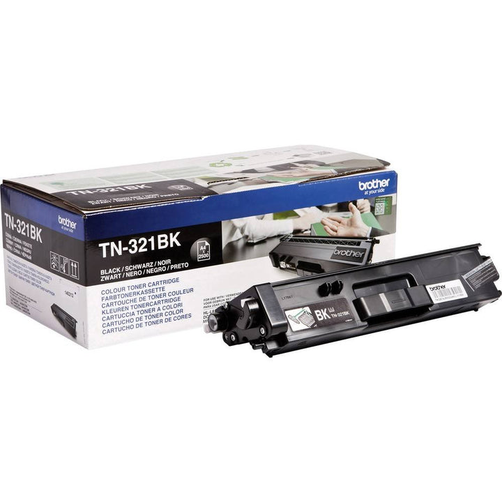 Best Price Square Toner, TN321BK, Black 2.5K, Brother TN321BK by Brother schwarz, schwarz