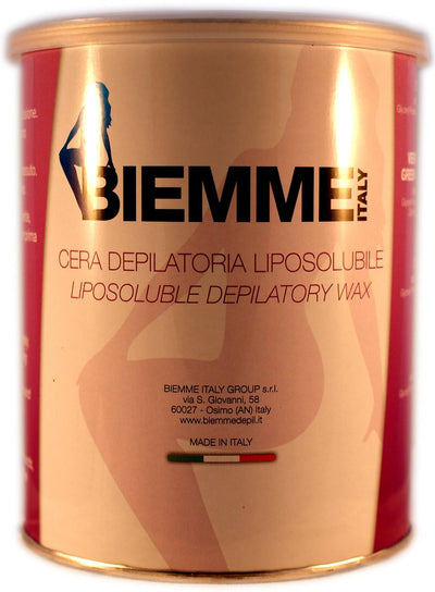 EPILWAX S.A.S - Kit Wachs Komplett Profi. Wachserwärmer von 800 ml, mit Topf de 800 ml Honig De Wach