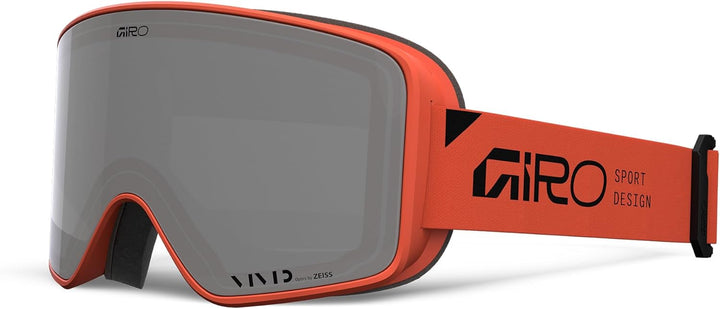 Giro Herren Method Skibrillen (1er Pack) Einheitsgrösse Orange gestapelt – lebendiger Onyx und leben