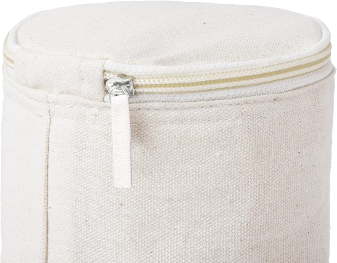 Kühltasche für Wasserflasche zum Umhängen bis 1,5 L Flasche, Reissverschluss und Verstellbarer Schul