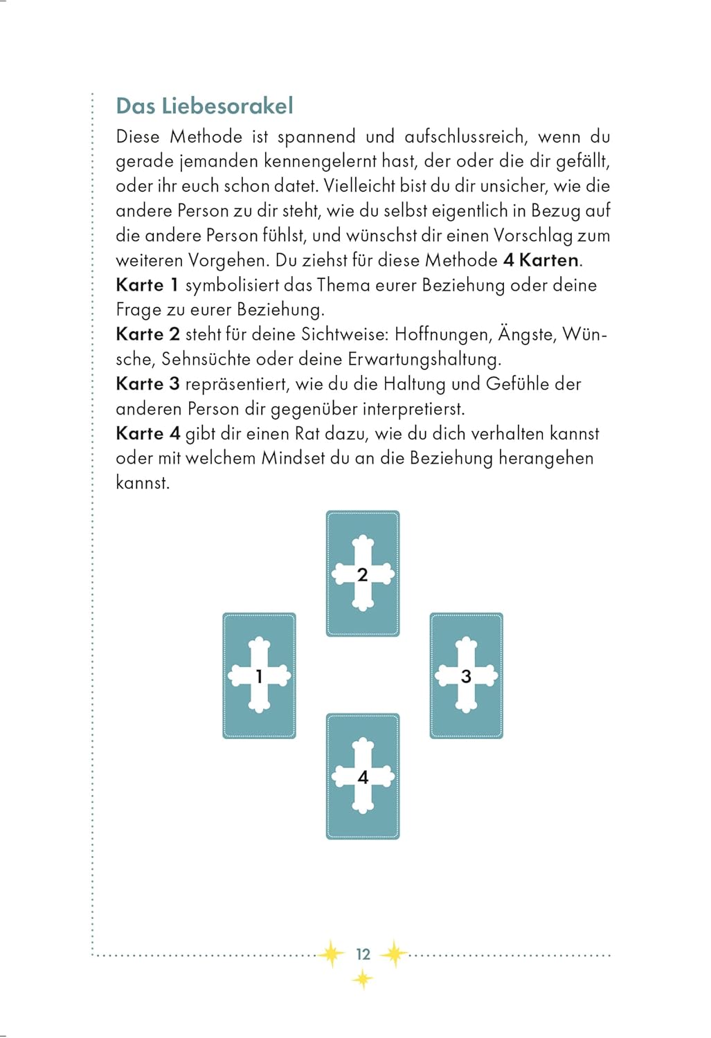 TAROT - Dein Starterkit: 78 Karten mit Buch (Tarotkarten legen lernen, Tarotkarten mit Buch für Anfä