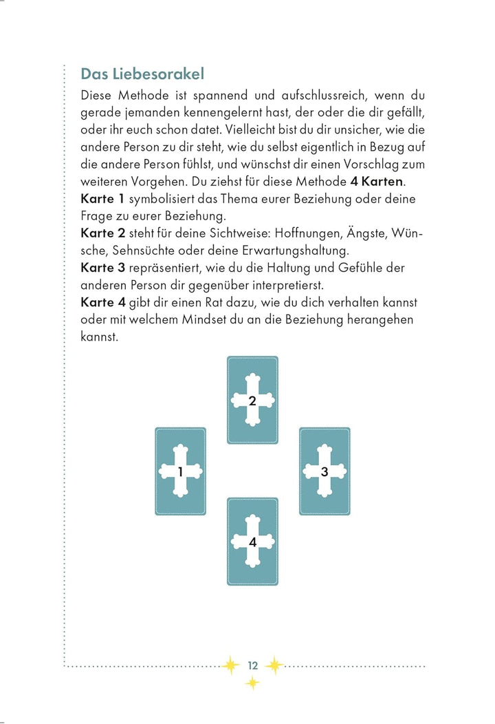 TAROT - Dein Starterkit: 78 Karten mit Buch (Tarotkarten legen lernen, Tarotkarten mit Buch für Anfä