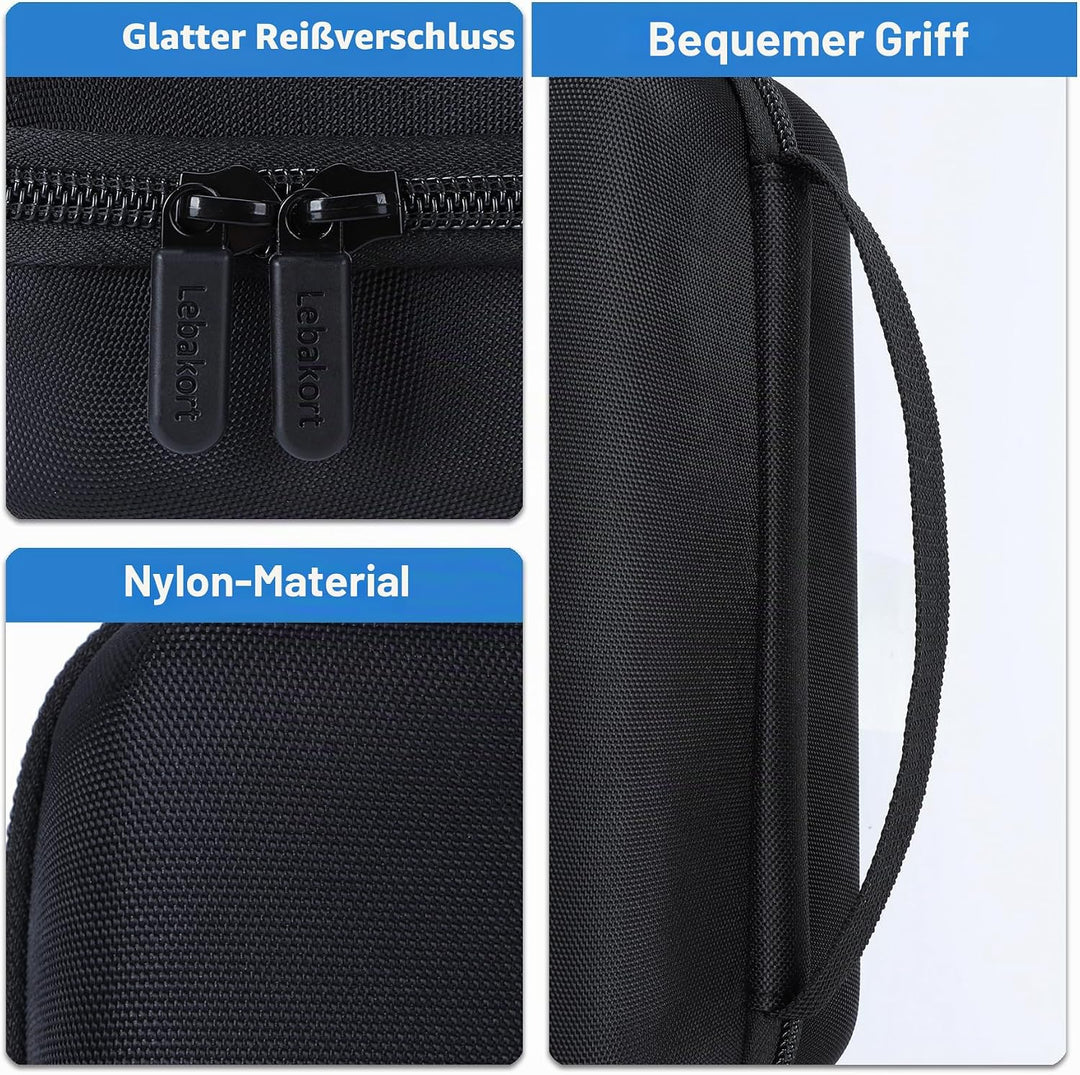 Hart Schutz Hülle Etui Tasche für Zoom H4essential Handy Recorder Schwarz Etui für H4essential, Schw