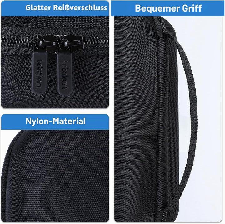 Hart Schutz Hülle Etui Tasche für Zoom H4essential Handy Recorder Schwarz Etui für H4essential, Schw