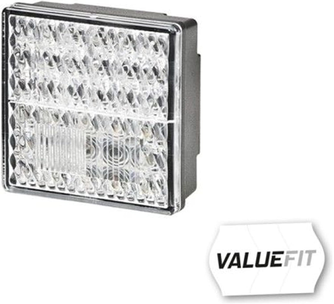 HELLA - Heckleuchte - Valuefit - LED - 24V - Anbau/geschraubt - Lichtscheibenfarbe: transparent - St