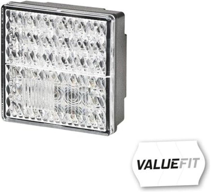 HELLA - Heckleuchte - Valuefit - LED - 24V - Anbau/geschraubt - Lichtscheibenfarbe: transparent - St