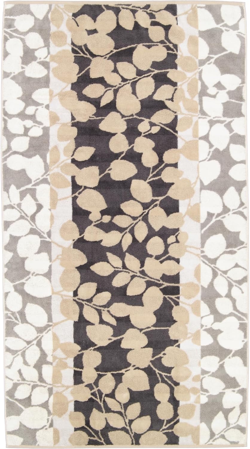 CAWÖ Home Handtücher Noblesse Harmony Floral 1086 Natur - 37 Duschtuch 80x160 cm, Duschtuch 80x160 c