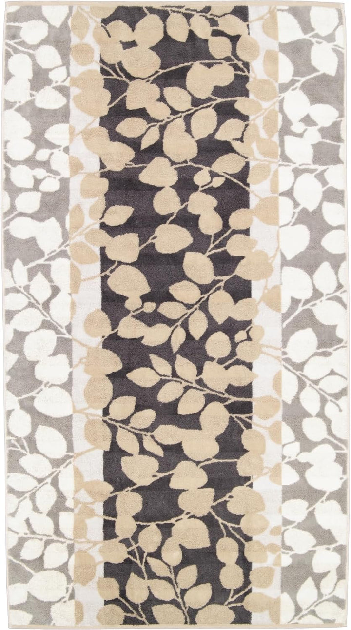 CAWÖ Home Handtücher Noblesse Harmony Floral 1086 Natur - 37 Duschtuch 80x160 cm, Duschtuch 80x160 c