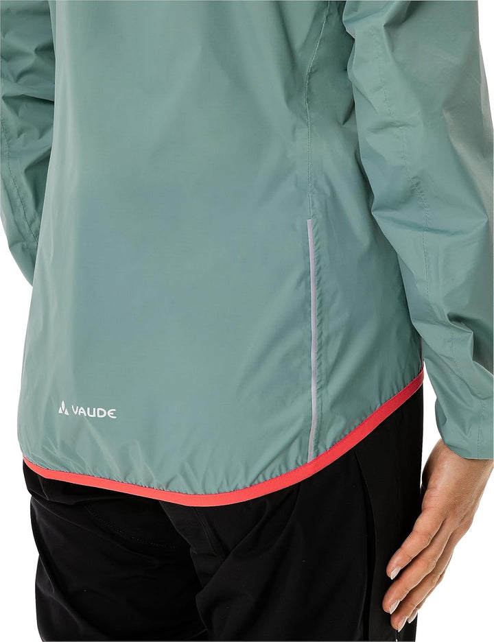 VAUDE Women's Drop Jacket III| Leichte Regenjacke - Wasserdicht & Federleicht | Ceplex active Techno