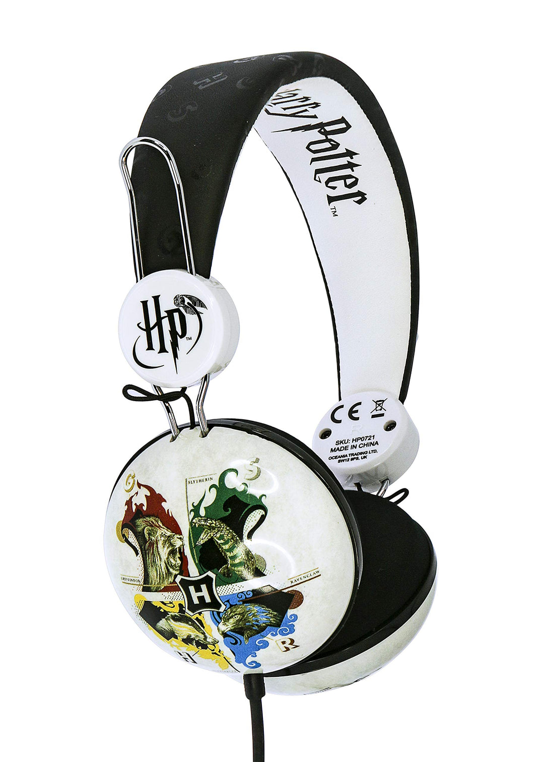 OTL Technologies Harry Potter Hogwarts Crest Tween Dome Kopfhörer, mit Kabel, für Kinder (offizielle