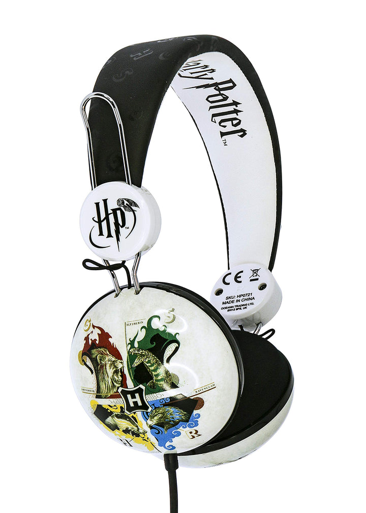 OTL Technologies Harry Potter Hogwarts Crest Tween Dome Kopfhörer, mit Kabel, für Kinder (offizielle