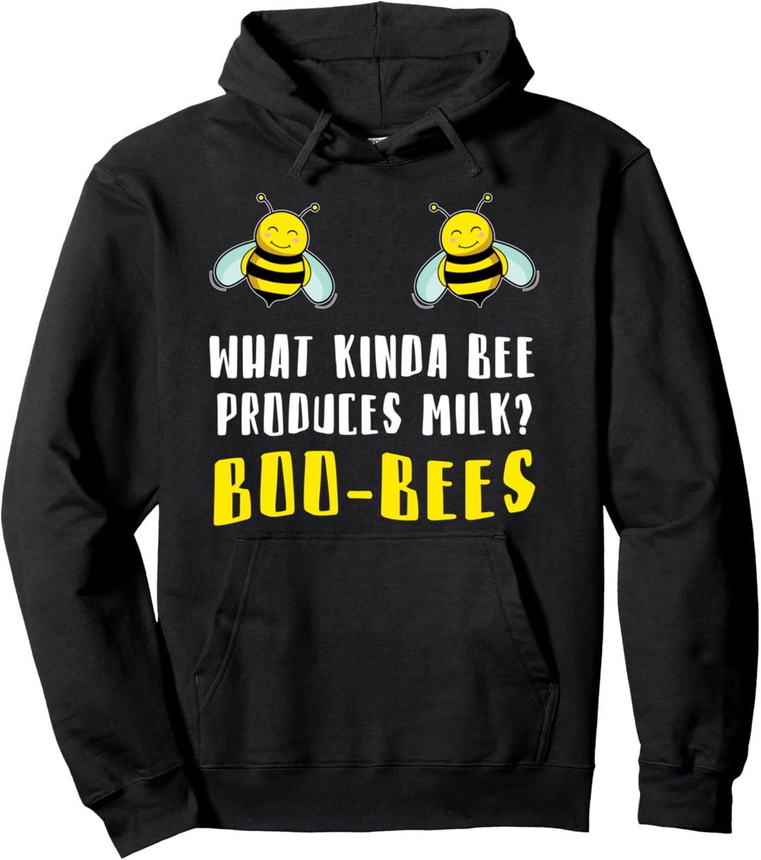 Was ein bisschen Biene produziert Milch? Boo-Biene Imker Pullover Hoodie