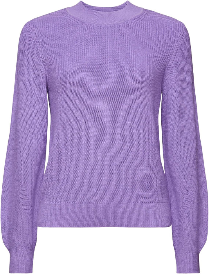 Esprit Damen 103ee1i342 Pullover XS 560/Lilac, XS 560/Lilac