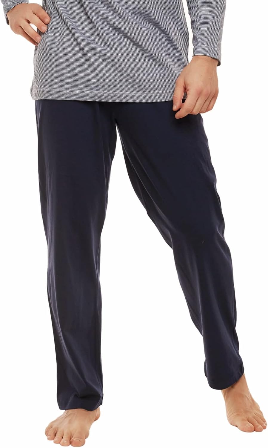 Selente Sweet Dreams moderner und bequemer Herren Schlafanzug/Shorty, mit weicher Baumwolle, Verschi