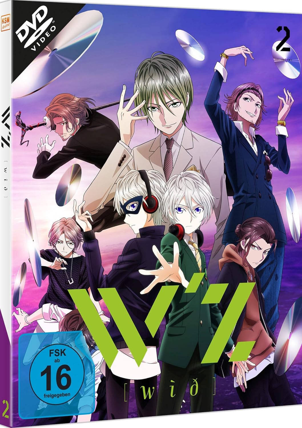 W'z, Vol. 2, DVD