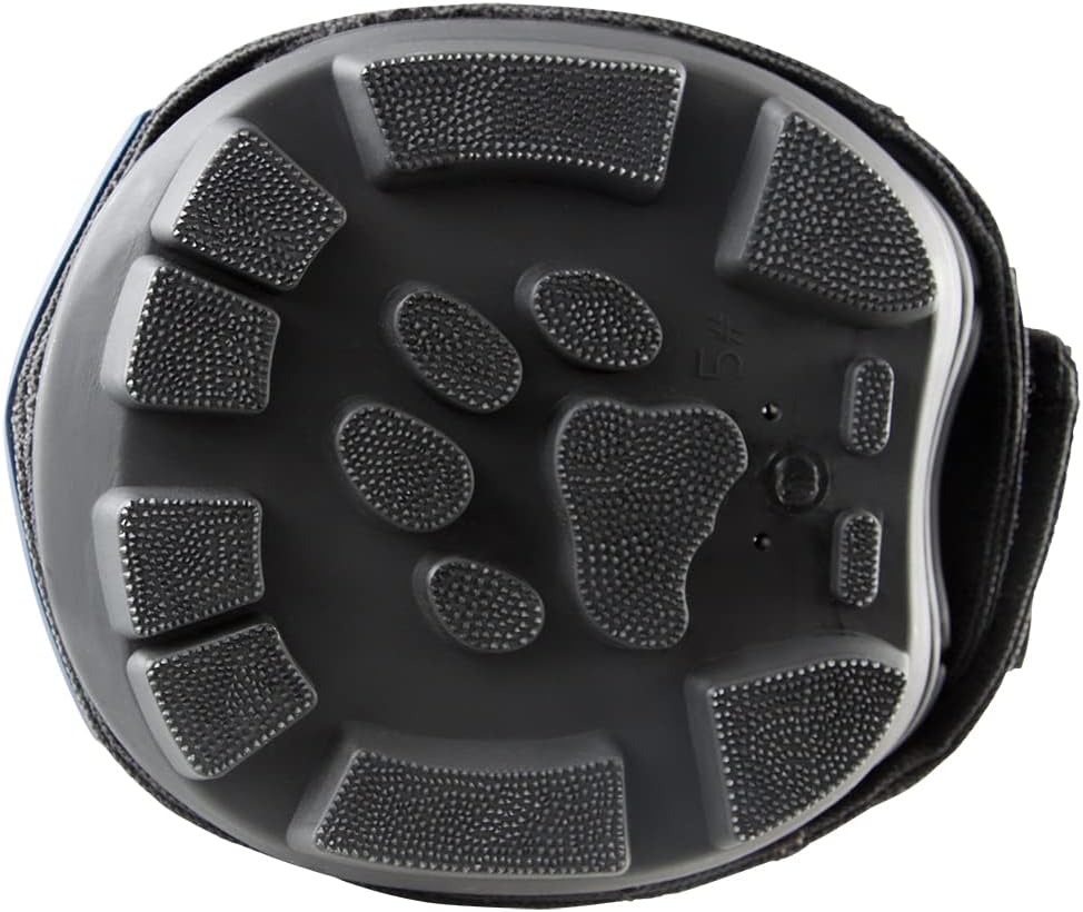 PFIFF 102855 Hufschuh, schwarz-blau 1 1 Stück 1, 1 Stück 1