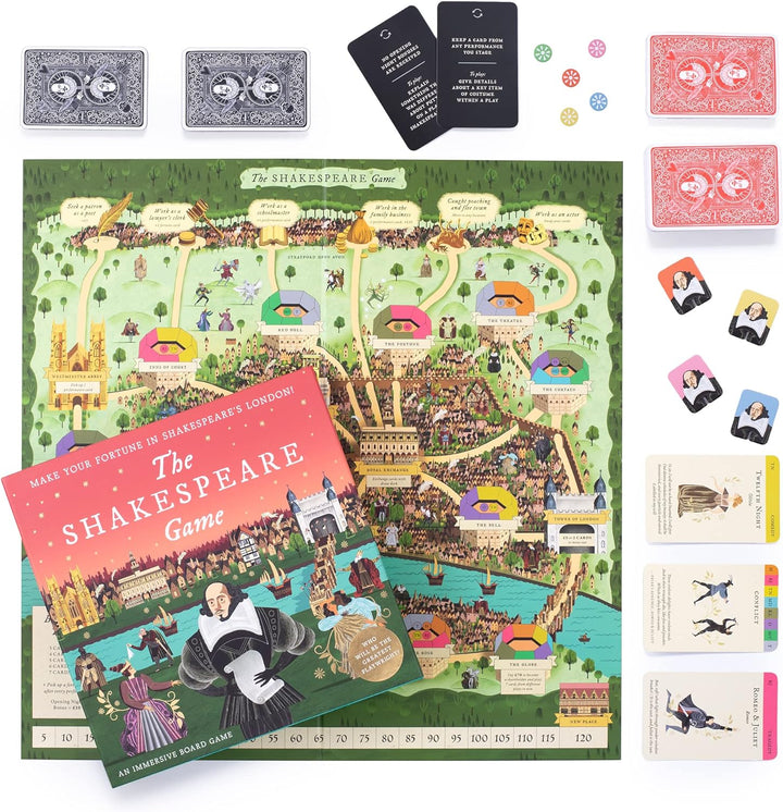 The Shakespeare Game: Make Your Fortune in Shakespeare's London: an Immersive Board Game