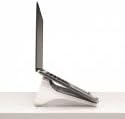 Fellowes Laptop Ständer für Home Office, für Laptops bis 17 Zoll, modernes Design, weiss Laptop Stän