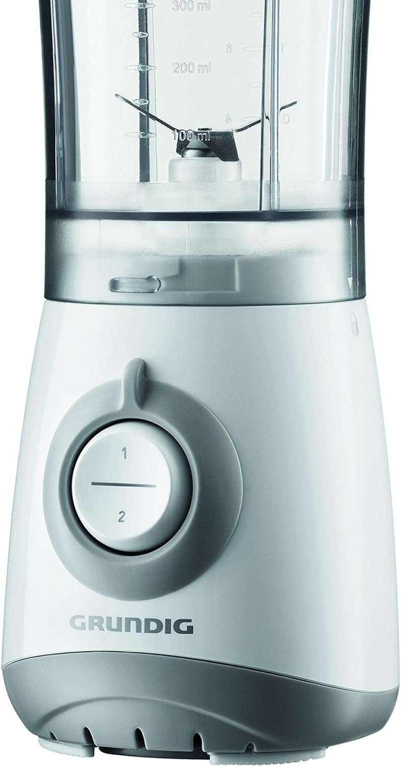 Grundig SM 3330 Kompaktmixer, Mixer, Kaffeemühle,Entsafter oder Zerkleinerer mit verschliessbarem BP