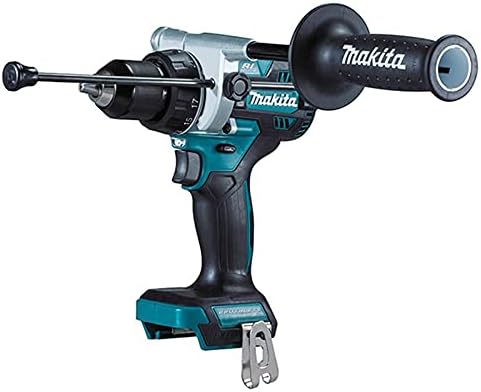 Makita DHP486RTJ Akku-Schlagbohrschrauber 18V / 5,0 Ah, 2 Akkus + Ladegerät im MAKPAC Petrol mit 2 A