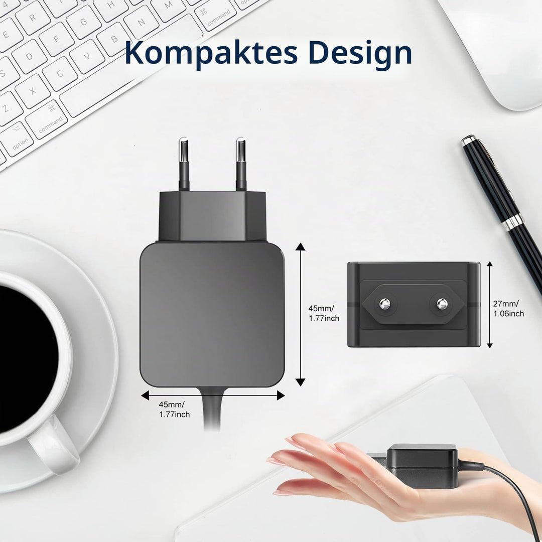 KFD Netzteil 15V 5,4W Ladegerät Ladekabel Charger für Philips Rasierer Series 3000 5000 1000 7000 90