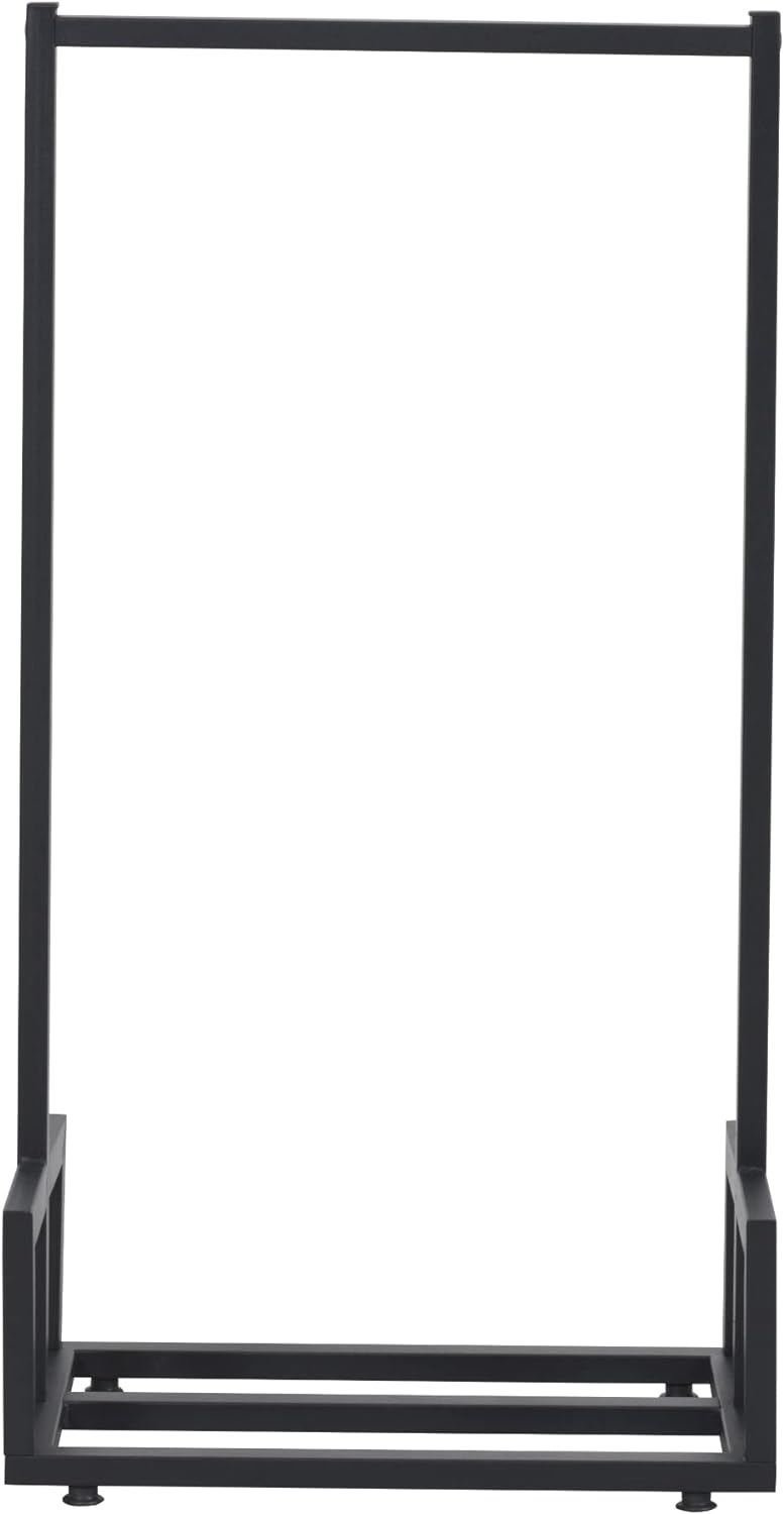[en.casa] Kaminholzregal Thisted Brennholzregal 50 x 35 x 95 cm Holzunterstand für Innen- und Aussen