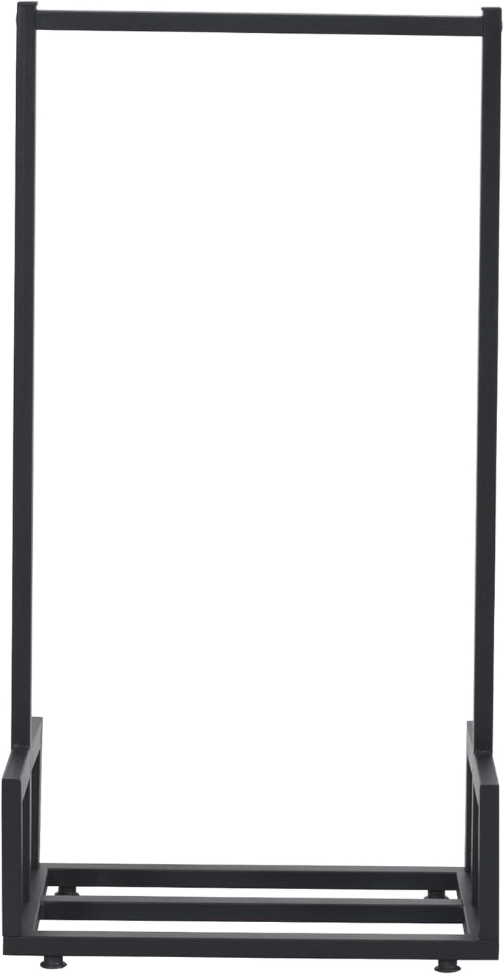 [en.casa] Kaminholzregal Thisted Brennholzregal 50 x 35 x 95 cm Holzunterstand für Innen- und Aussen