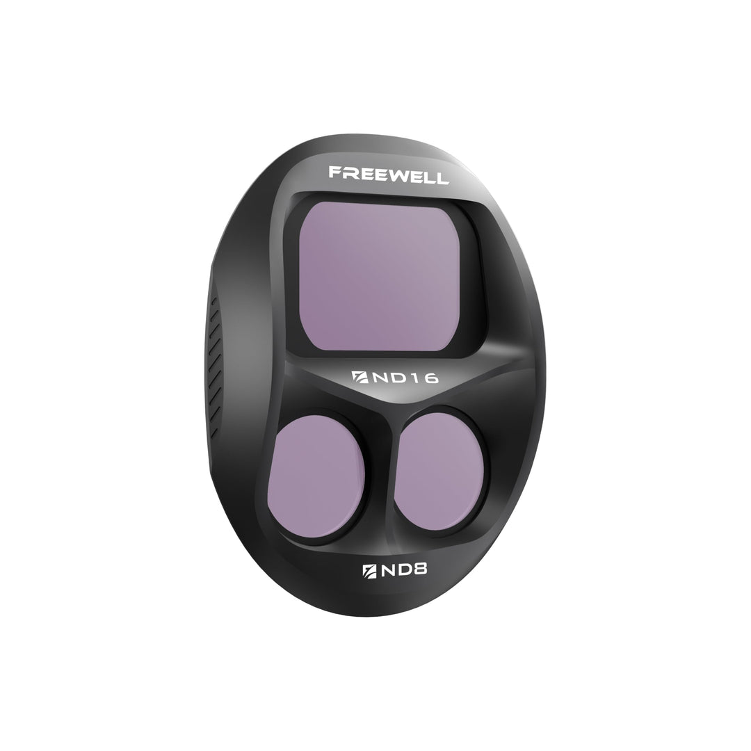 Freewell Split ND16/ND8 Filter für DJI Mavic 4 Pro - Präzise Belichtungssteuerung für helle Umgebung