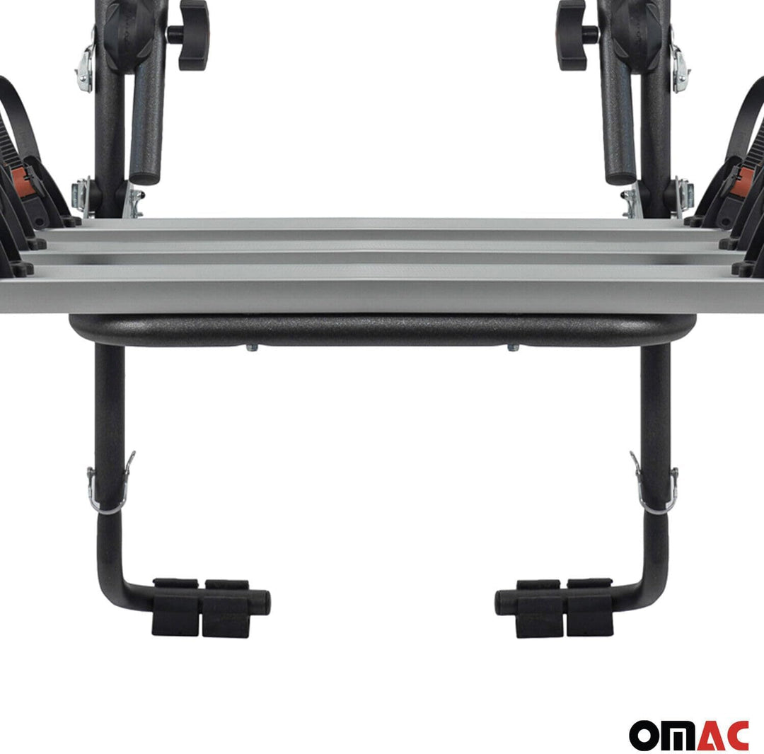 Menabo Fahrradträger 3 Fahrräder Kompatibel mit Mercedes A-Klasse W169 2004-2012 | Heckträger Fahrra