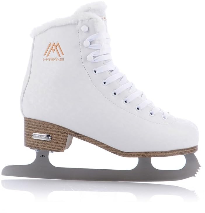 TEMPISH Mariane Eiskunstlauf Schlittschuhe Weiss Grösse 37